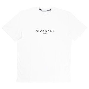 Givenchy Paris Destroyed T-Shirt